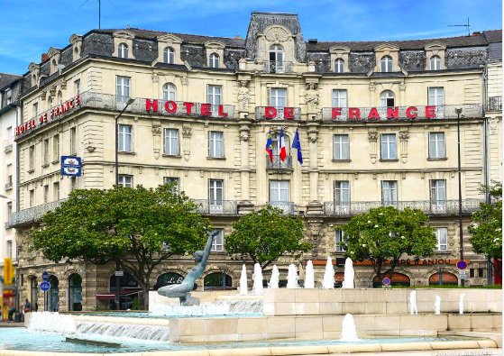 Hôtel de France**** (Angers)