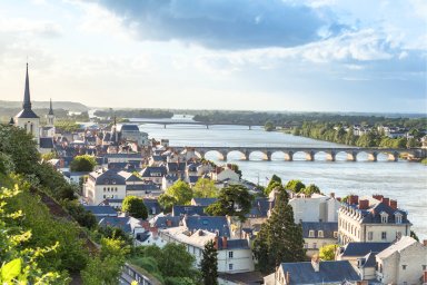 Loire-Tal 'entspannt' - von Orléans nach Angers