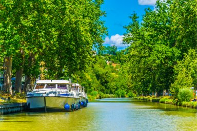 Canal des Deux Mers – von Bordeaux nach Sète