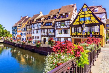 Elsässer Weinstraße - Von Straßburg nach Colmar