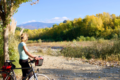 Provence - Radfahren in den Alpilles