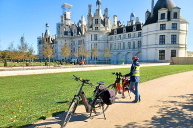 Loiretal - Radfahren 'le Pays des Châteaux' (Land der Schlosser)