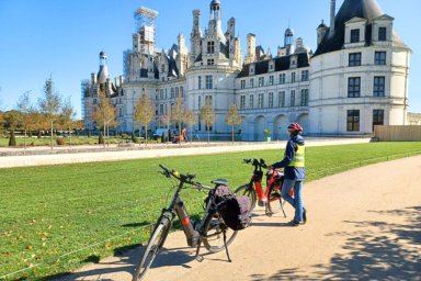 Loiretal - Radfahren 'le Pays des Châteaux' (Land der Schlosser)