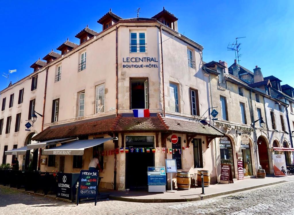 Hotel Le Central Boutique Beaune