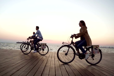 Atlantikküste - Vélodyssée von Nantes nach La Rochelle
