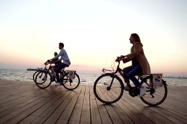 Atlantikküste - Vélodyssée von Nantes nach La Rochelle