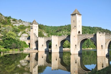 Der Jakobsweg - Von Cahors nach Saint-Jean-Pied-de-Port