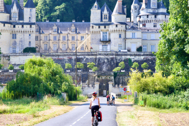 Radfahren Schlösser und Weinberge von 3 Tälern : Loir, Loire und Cher