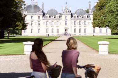 Loiretal - Radfahren rund um Chitenay