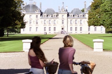 Loiretal - Radfahren rund um Chitenay