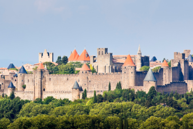 Canal des Deux Mers - von Bordeaux nach Carcassonne