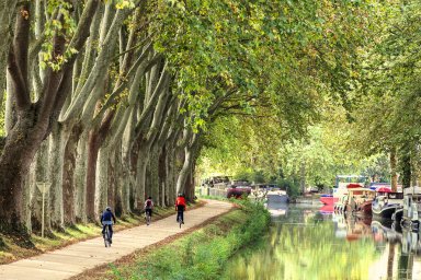 Canal du Midi - von Toulouse nach Carcassonne