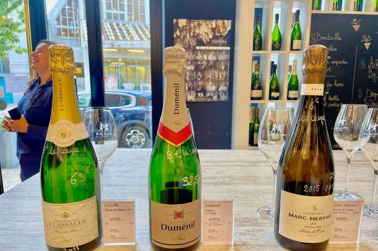 Blasen und Radfahren in der Champagne - 5 Tage